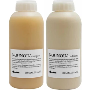 Nounou Şampuan 1000 ml + Krem 1000 ml