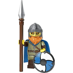 Minifigür Seri 20 - 71027 - 8 Viking