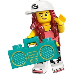 Minifigür Seri 20 - 71027 - 2 Breakdancer (Kapalı Paket 1 Adet Minifigür)