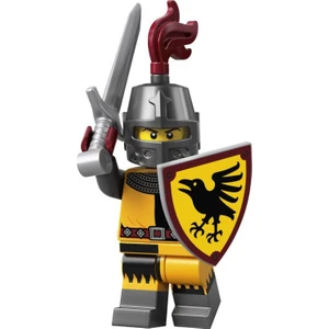 Minifigür Seri 20 - 71027 - 4 Tournament Knight (Kapalı Paket 1 Adet Minifigür)
