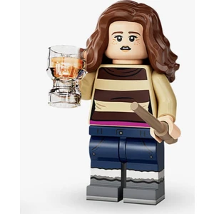 Harry Potter Minifigür Seri 2 - 71028 - 3 Hermione Granger (Kapalı Paket 1 Adet Minifigür)