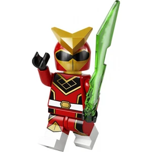 Minifigür Seri 20 - 71027 - 9 Super Warrior (Kapalı Paket 1 Adet Minifigür)