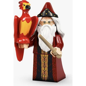 Harry Potter Minifigür Seri 2 - 71028 - 2 Albus Dumbledore (Kapalı Paket 1 Adet Minifigür)
