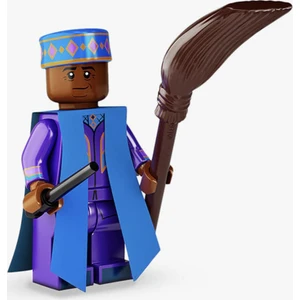 Harry Potter Minifigür Seri 2 - 71028 - 13 Kingsley Shacklebolt (Kapalı Paket 1 Adet Minifigür)