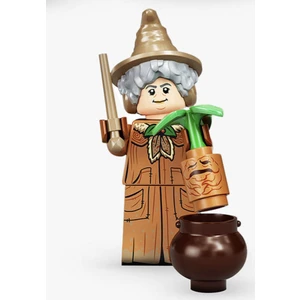 Harry Potter Minifigür Seri 2 - 71028 - 15 Professor Pomona Sprout (Kapalı Paket 1 Adet Minifigür)