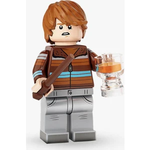 Harry Potter Minifigür Seri 2 - 71028 - 4 Ron Weasley (Kapalı Paket 1 Adet Minifigür)