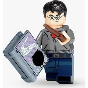 Harry Potter Minifigür Seri 2 - 71028 - 1 Harry Potter (Kapalı Paket 1 Adet Minifigür)