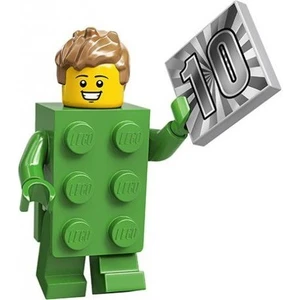 Minifigür Seri 20 - 71027 - 13 Brick Costume Guy (Kapalı Paket 1 Adet Minifigür)