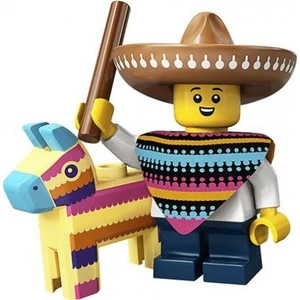 Minifigür Seri 20 - 71027 - 1 Pinata Boy (Kapalı Paket 1 Adet Minifigür)