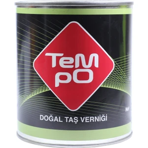 Filli Boya Tempo Doğal Taş Vernik Dış Cephe ve Taş Verniği Şeffaf Su Itici 0,75 Litre
