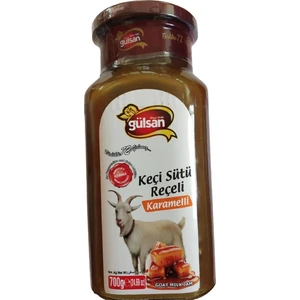 Keçisütü Reçeli Karamelli 700gr