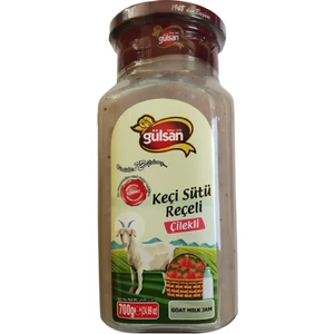 Keçisütü Reçeli Çilekli 700gr