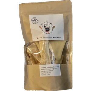 Pari Gurme Dana Kafa Derisi Köpek Ödülü %100 Doğal Naturel 150GR