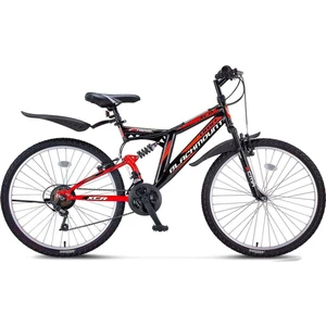 Bisiklet Ümit 2429 Blackmount 24 Jant V Pabuç Fren Dağ Bisikleti (140 cm Üstü Boy)
