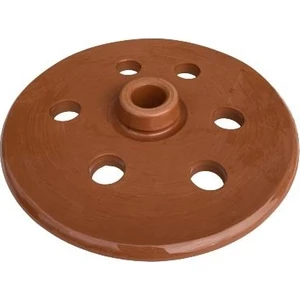 Bitki Fidanım Toprak Sarma Taşı 20 cm (Delikli Kapak)