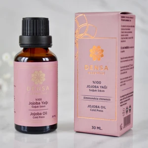 Densa Essential   Jojoba Yağı Soğuk Sıkım 30 ml