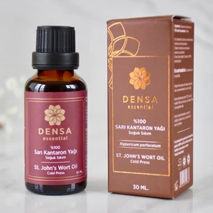 Densa Essential %100 Saf ve Doğal Sarı Kantaron Yağı 30 ml