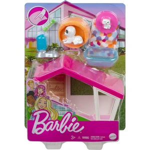 Barbie'nin Ev Dekorasyonu Oyun Setleri GRG78