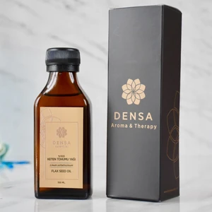 Densa Essential  Keten Tohumu Yağı Soğuk Sıkım 100 ml