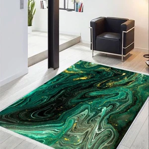 Halıportalı Pvc Taban Mermer Desen Salon Mutfak Halısı İ FM 2058
