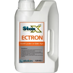 Ectron Granül Lavabo ve Gider Açıcı 1.25 kg