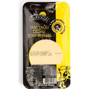 Dilimli Kaşar Peyniri 75 gr