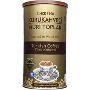 Nuri Toplar Türk Kahvesi 500 gr Teneke