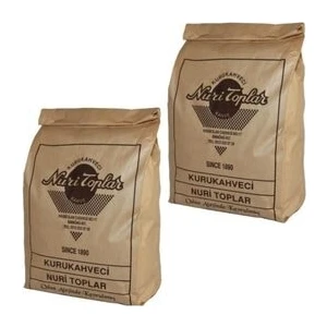Nuri Toplar Türk Kahvesi Çekilmiş 2 x 250 gr (Günlük)