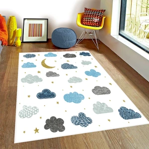 Bebişim Halı Bebişim Bulut Desenli Bİ138 Çocuk Odası Halısı