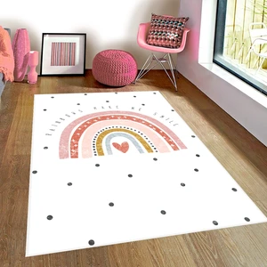 Bebişim Halı Bebişim Gökkuşağı Bİ134 Çocuk Odası Halısı