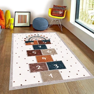 Bebişim Halı Bebişim Seksekli Bİ128 Çocuk Odası Oyun Halısı
