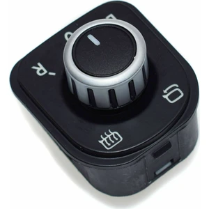 Volkswagen Golf 5 - 6 Ayna Ayar Düğmesi Krom Katlamalı 2006--2013