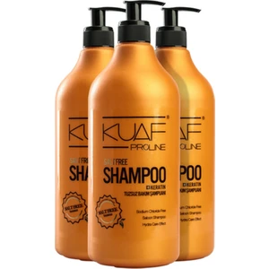 Proline Keratin Içerikli Tuzsuz Bakım Şampuanı 1000 ml x 3