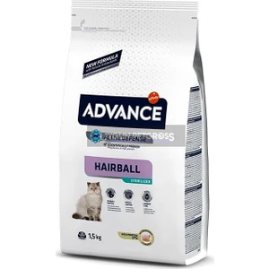 Hairball Steril Kedi Maması 1,5 kg