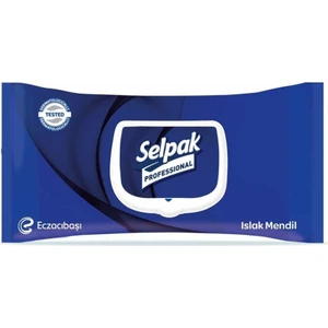 Selpak Professional Islak Mendil 60 x 3'lü