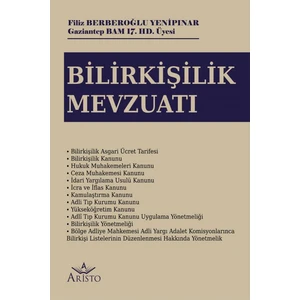 Bilirkişilik Mevzuatı -  Filiz Berberoğlu Yenipınar