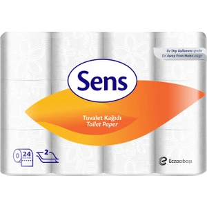 Tuvalet Kağıdı 250 Yaprak - 24 x 3'lü