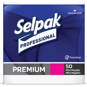 Selpak Professional Premium Mini Peçete 24x24 cm 50x24'lü (9681101)