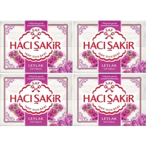 Hacı Şakir Banyo Leylak 600 gr x 4
