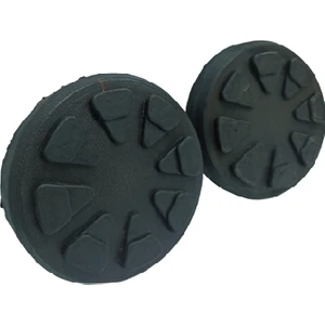 ONUR KAUÇUK Lift Takozu 4'lü Set / (Çap: 110 mm Kalınlık 25 mm)