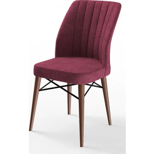 Concept Flex Serisi Gürgen Ayaklı 1.sınıf 4 Adet Sandalye  Kahverengi Gürgen Ayaklı