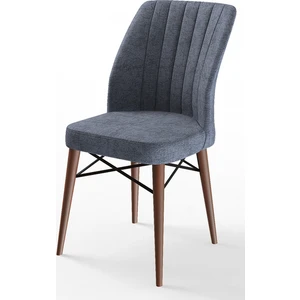 Concept Flex Serisi Gürgen Ayaklı 1.sınıf 4 Adet Sandalye  Kahverengi Gürgen Ayaklı