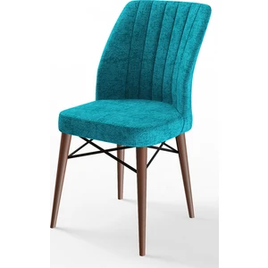 Concept Flex Serisi Gürgen Ayaklı 1.sınıf 4 Adet Sandalye  Kahverengi Gürgen Ayaklı