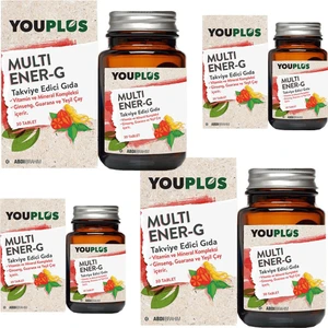Multi Ener-G Multivitamin 2'li Set x 2 Adet