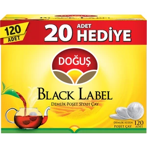 Black Label Demlik Poşet 120'LI