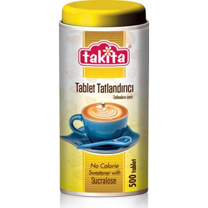Sukralozlu Tablet Tatlandırıcı 500 Tablet