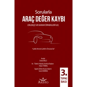 Sorularla Araç Değer Kaybı (3. Tıpkıbasım) -  Hakan Tokbaş - Erdost Balcı