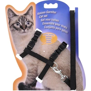 Kedi Göğüs (Bel) ve Gezdirme Tasması Ayarlanabilir