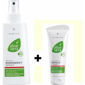 Lr Aloe Vera Acil Yardım Spreyi 400 ml + Lr Propolis Krem 100 ml