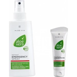 Lr Aloe Vera Acil Yardım Spreyi 400 ml + Lr Konsantre Jel 100 ml